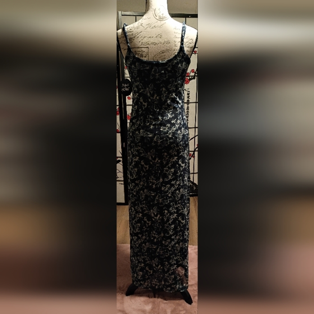 Elegant Floral Women's Dress